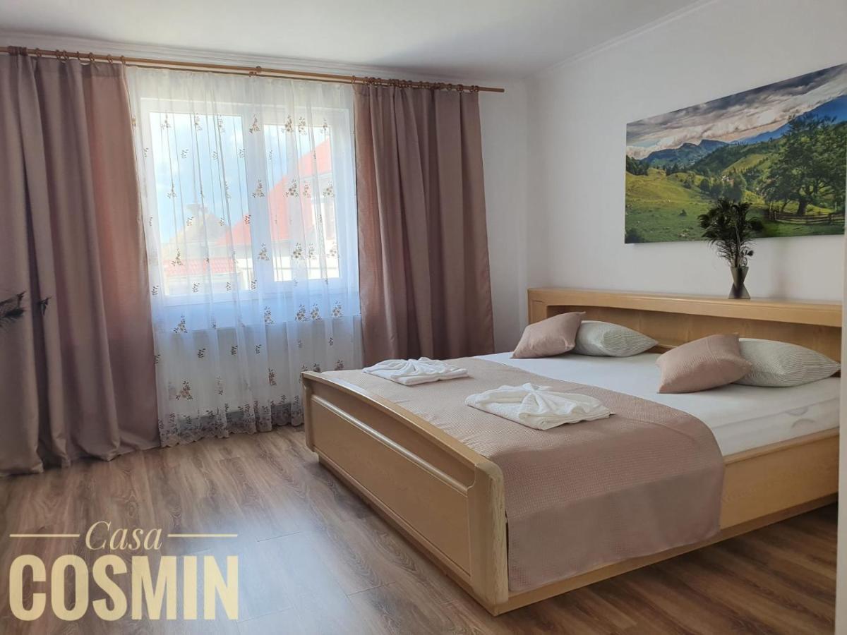 Отель Casa Cosmin Cincu Экстерьер фото