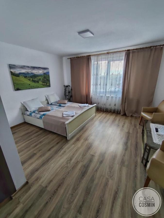 Отель Casa Cosmin Cincu Экстерьер фото